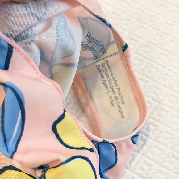 NWT Floatimini Toddler Girl One Piece Swimsuit Size 4 - Picture 6 of 9